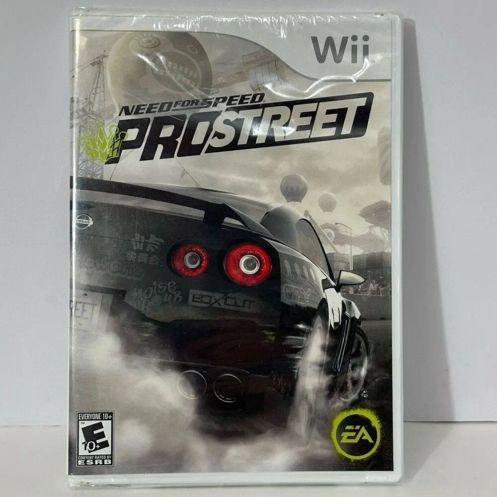 Nintendo Wii Game Need for Speed: Prostreet New
